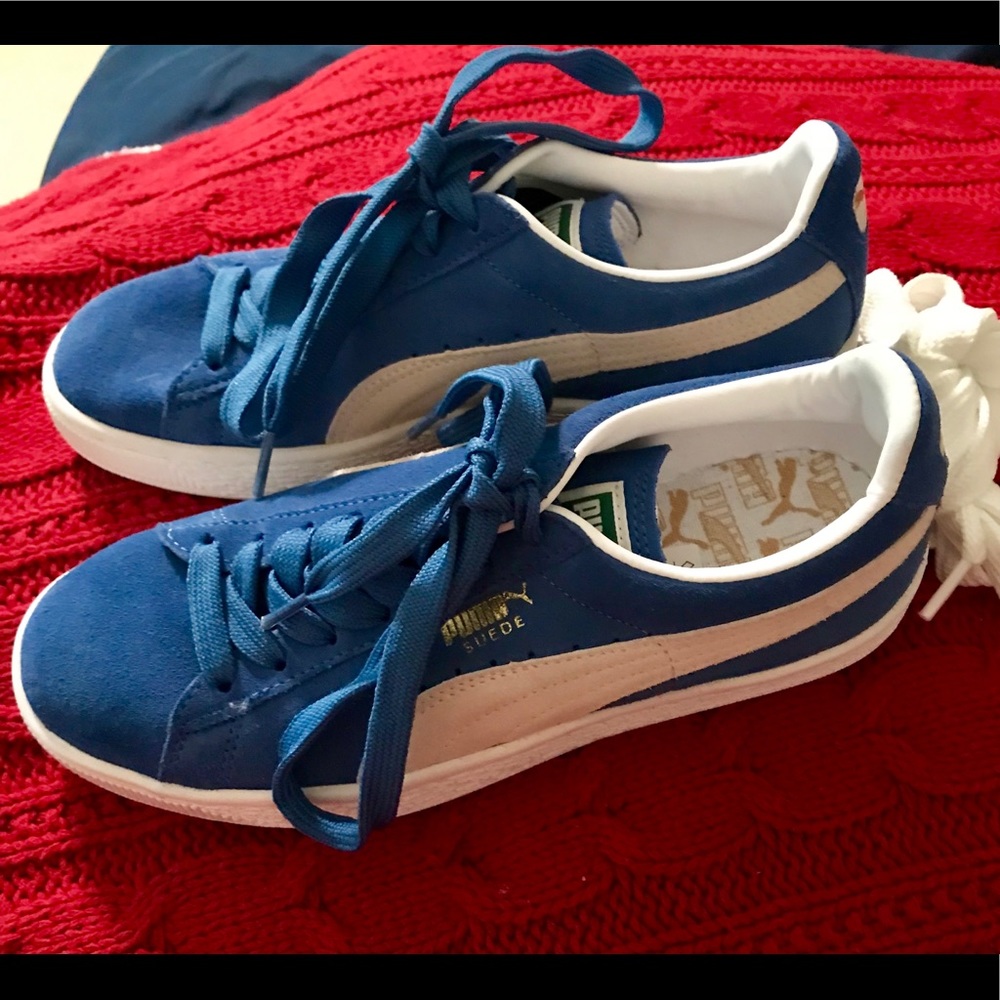 Puma Men’s Suede Classics, New- BNWOT, Size 6